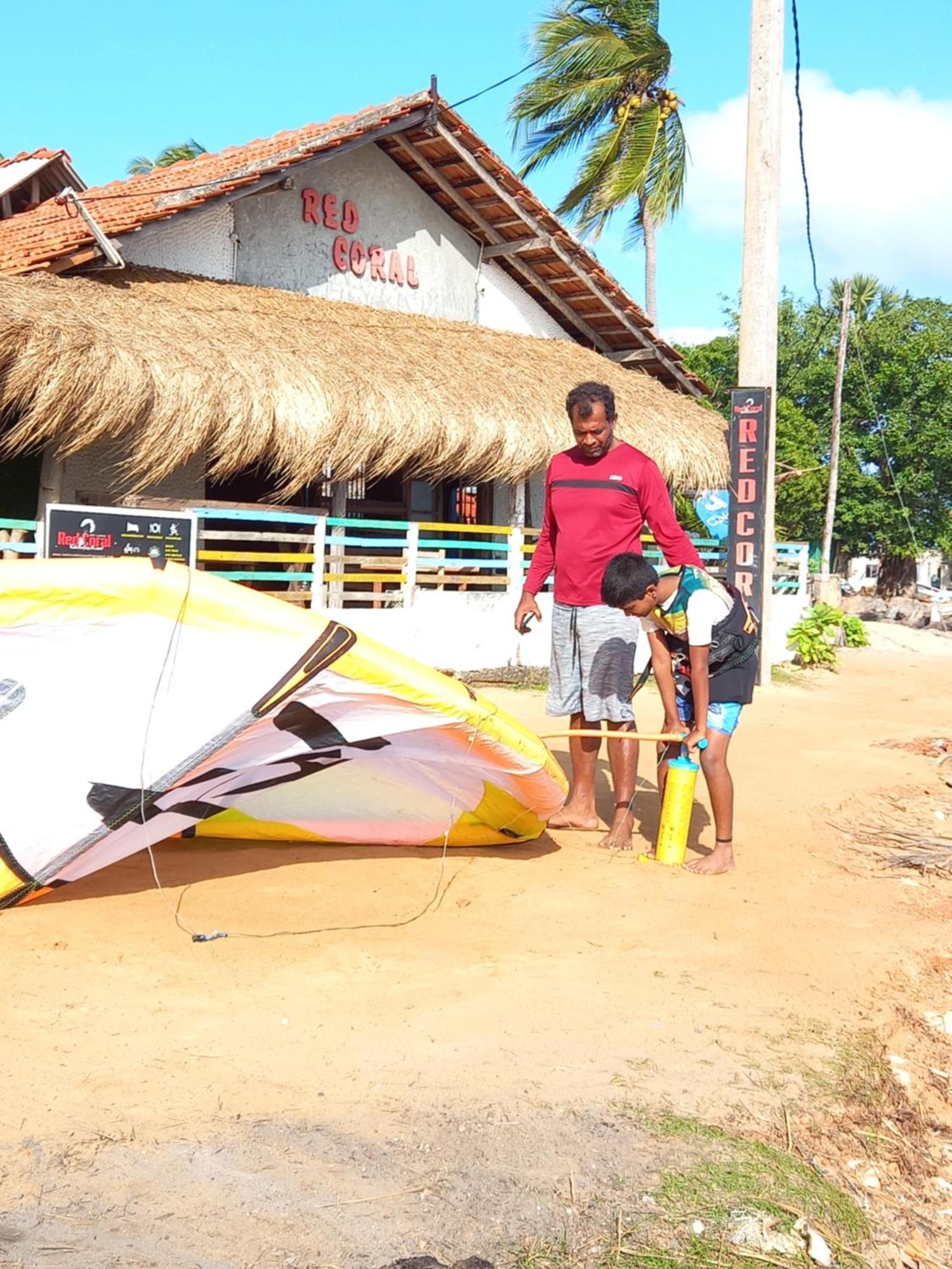 Red Coral Kitesurfing Resort Kalpitiya Extérieur photo